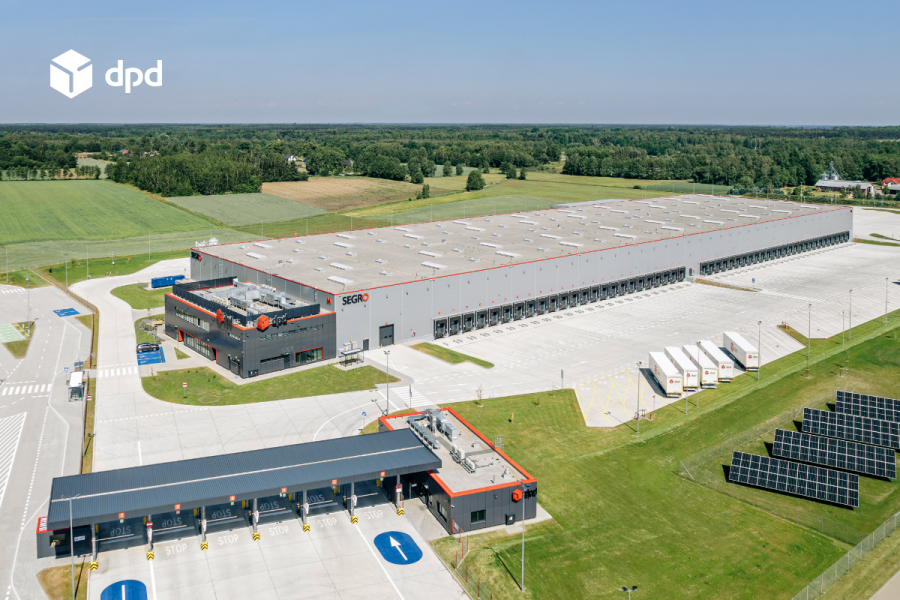 DPD Polska otwiera nowoczesną sortownię