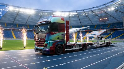 Polska premiera nowej generacji autotransportera