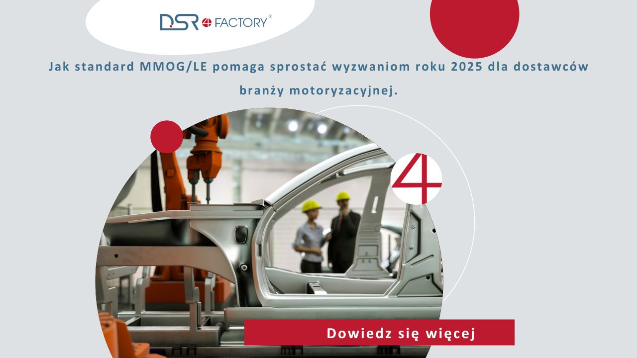 Jak standard MMOG/LE pomaga sprostać wyzwaniom roku 2025