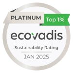 Firma STILL uzyskała platynowy certyfikat EcoVadis 2025