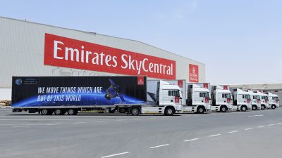 Wodorowe ciężarówki za rok na trasie w Dubaju