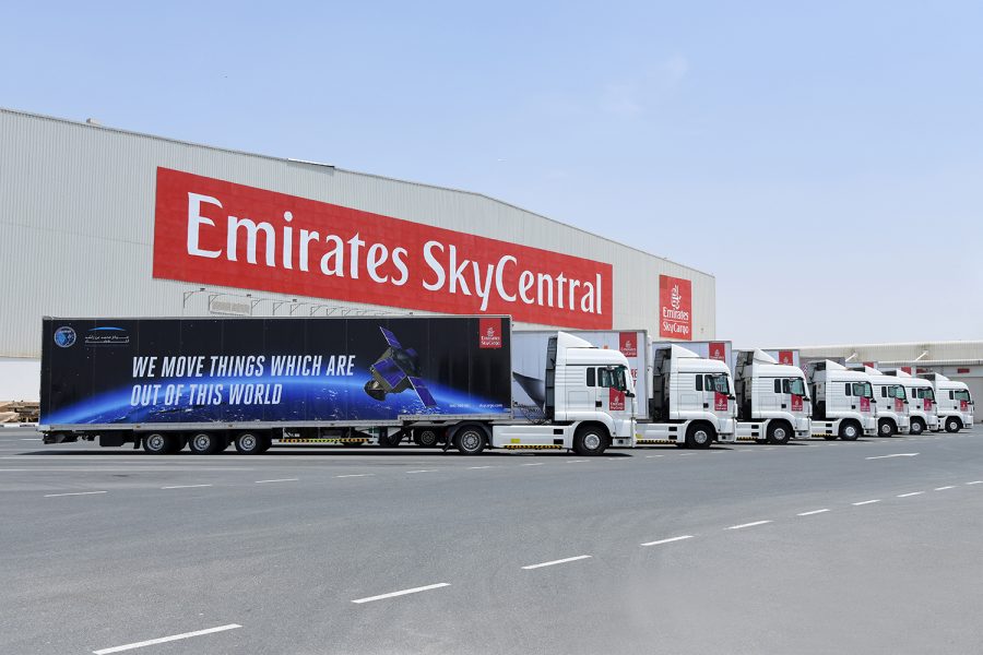 Wodorowe ciężarówki za rok na trasie w Dubaju