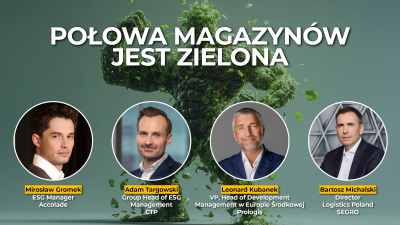 Połowa magazynów jest zielona