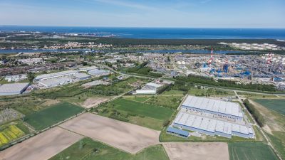 TRS Warehouse z pierwszym magazynem na Pomorzu