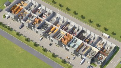 UrbanBox Park Komorniki – nowoczesne małe magazyny