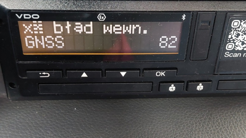 Ostrzeżenie przed masowymi zakłóceniami sygnału GPS