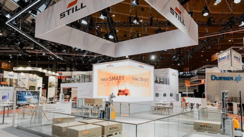 Jak zredukować ślad węglowy udziału w targach?