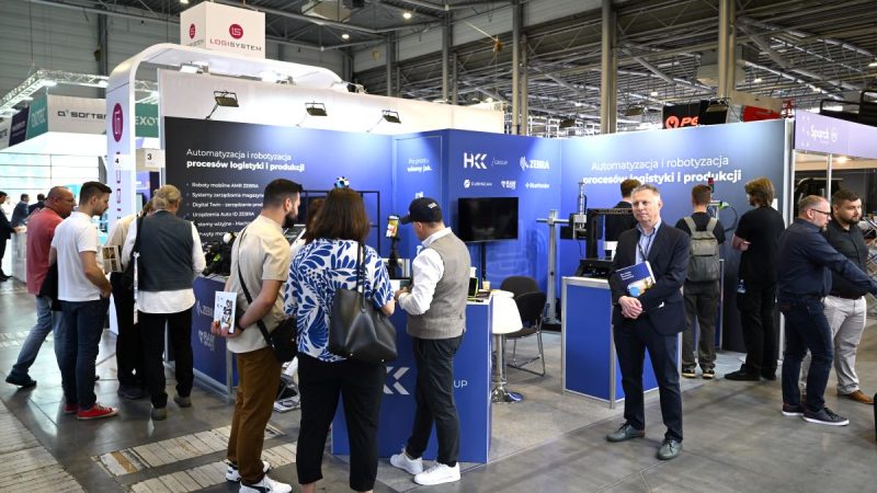 Rewolucja intralogistyczna na żywo – za nami Targi MODERNLOG
