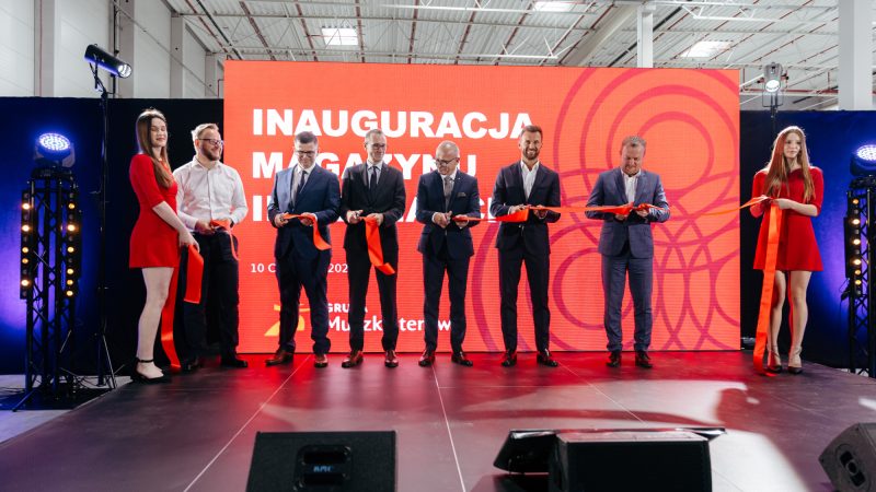 Nowy magazyn Intermarché w Panattoni Park Sosnowiec IV oficjalnie otwarty