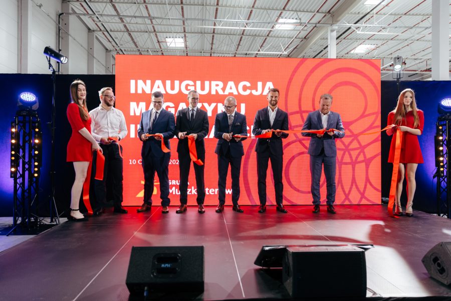 Nowy magazyn Intermarché w Panattoni Park Sosnowiec IV oficjalnie otwarty