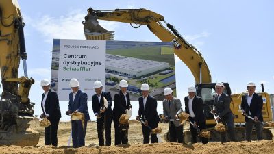 Schaeffler wybrał Prologis Park Ujazd
