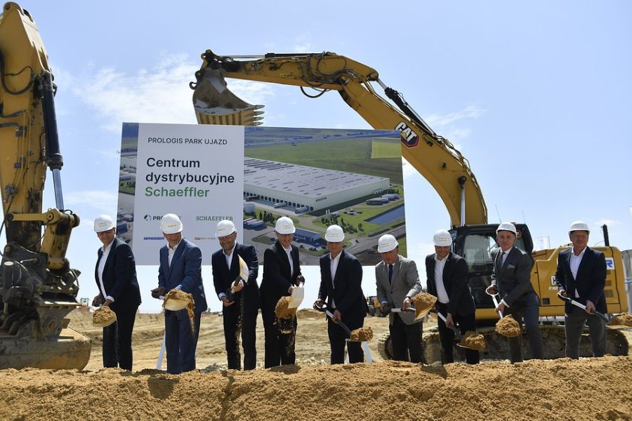 Schaeffler wybrał Prologis Park Ujazd