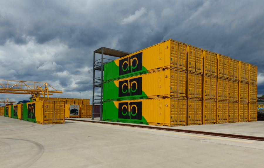 CLIP Intermodal powiększa swoją flotę kontenerów