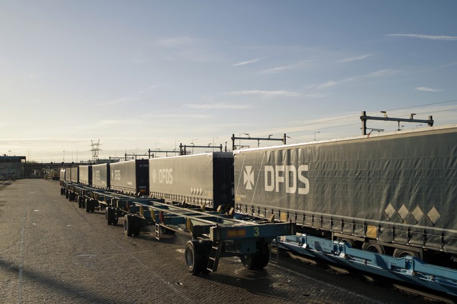 Multimodalne połączenie DFDS z Polski do Hiszpanii