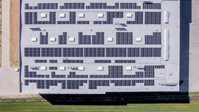 WPIP Green Energy rozbudowuje fotowoltaikę dla Colian Logistic