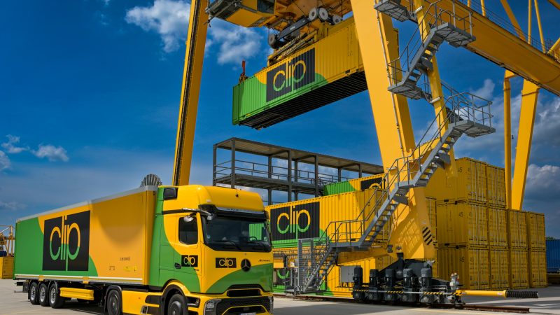 CLIP podwaja swoje połączenia kolejowe do Hiszpanii