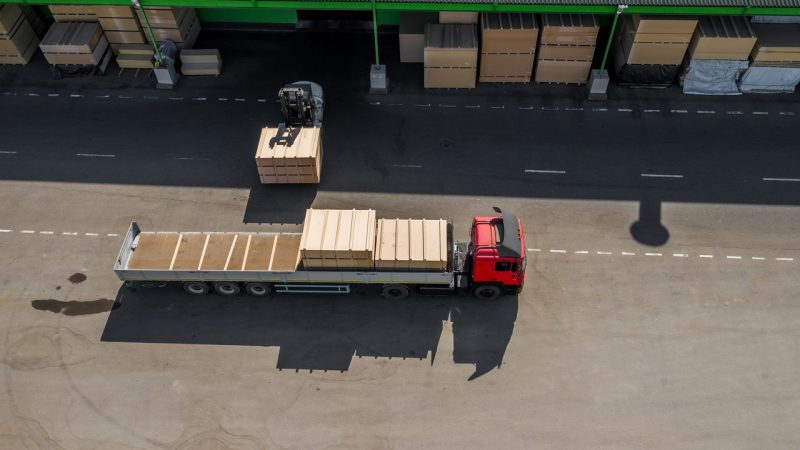 Nawet 5 tys. euro za niewłaściwe zabezpieczenie ładunku