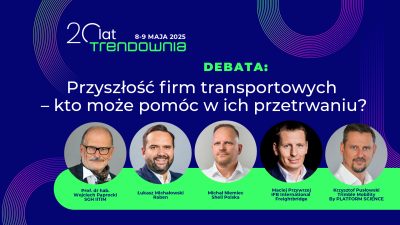 Przyszłość firm transportowych – film z debaty