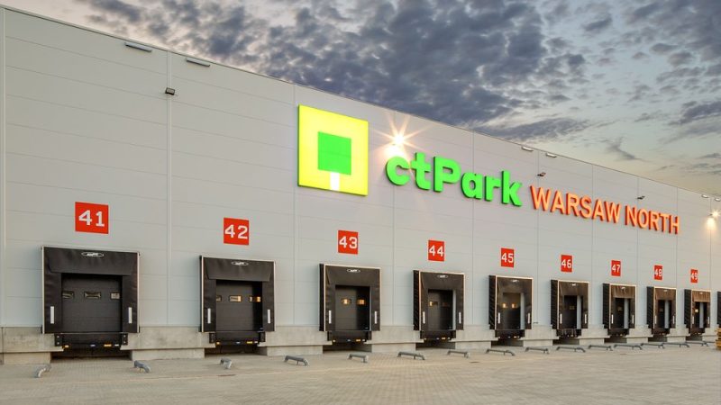 Ekspansja Trako Team w CTPark Warsaw North