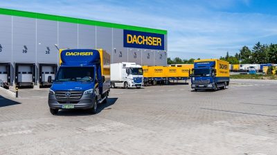DACHSER elektryfikuje logistykę w Warszawie