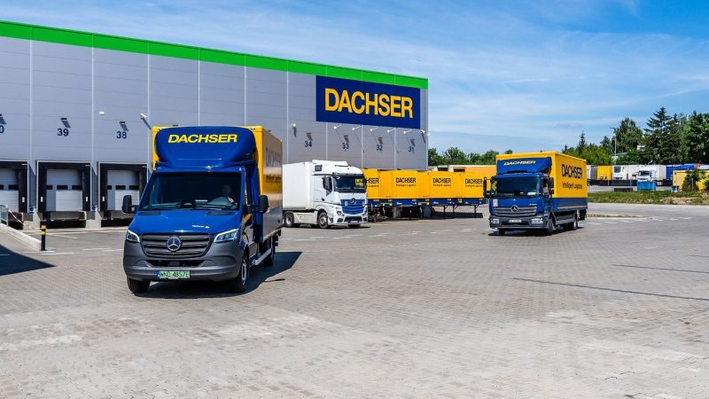 DACHSER elektryfikuje logistykę w Warszawie