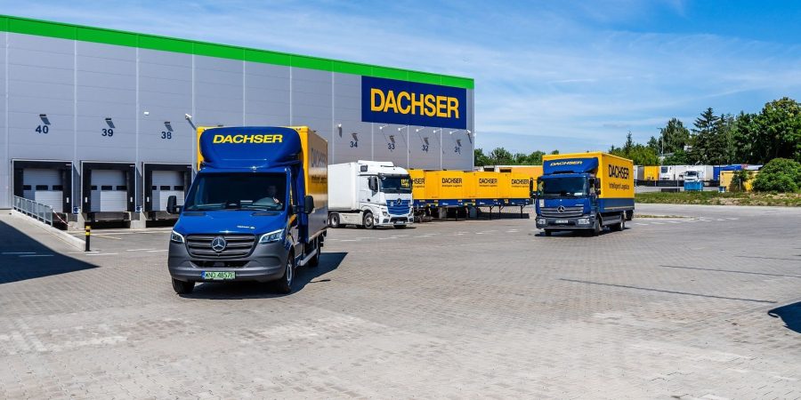 DACHSER elektryfikuje logistykę w Warszawie