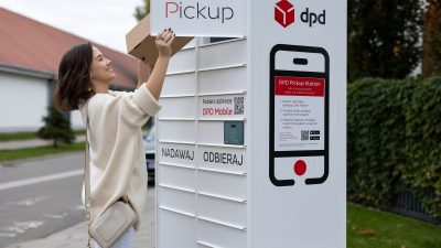 11 tysięcy automatów paczkowych w sieci DPD Pickup