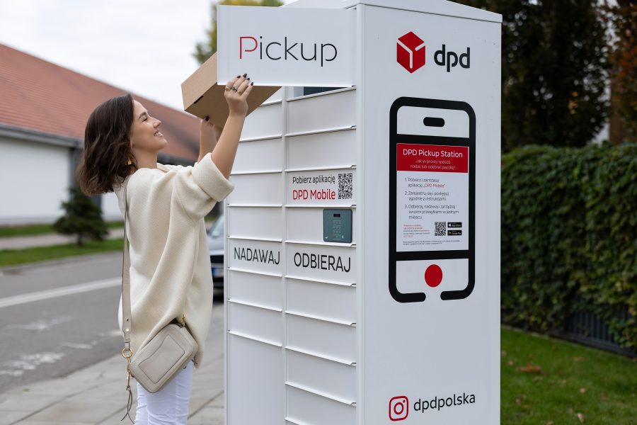 11 tysięcy automatów paczkowych w sieci DPD Pickup