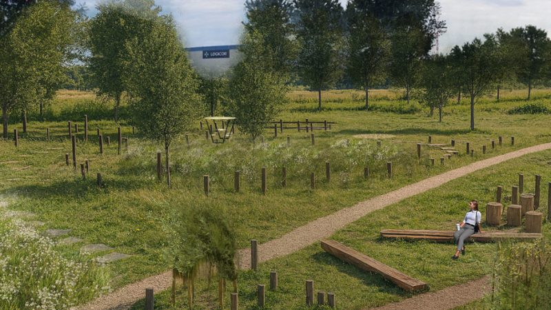 Logicor Serenity Park – zielone serce przemysłowej przestrzeni