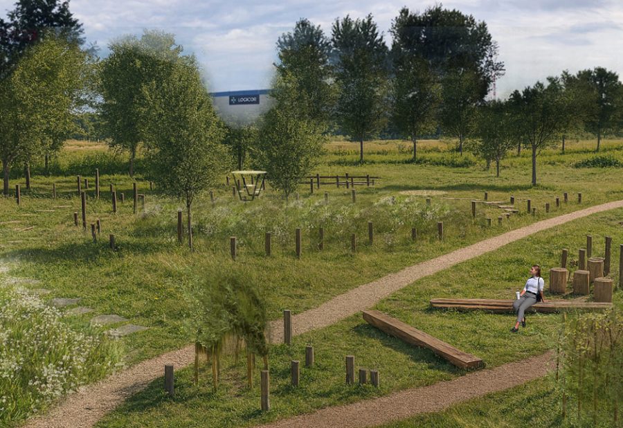 Logicor Serenity Park – zielone serce przemysłowej przestrzeni