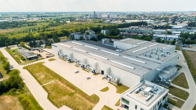 Stadler rozwija zakład w Środzie Wielkopolskiej z WPIP Construction