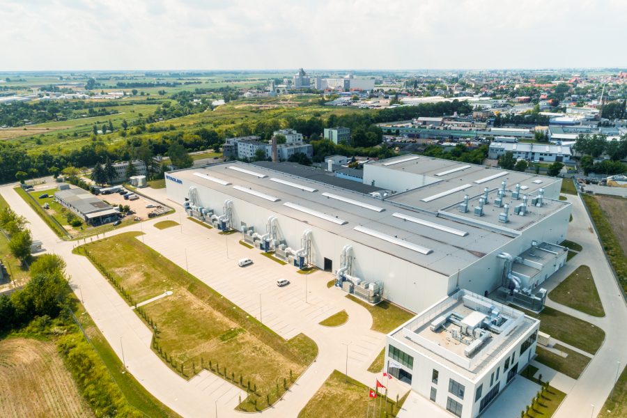 Stadler rozwija zakład w Środzie Wielkopolskiej z WPIP Construction