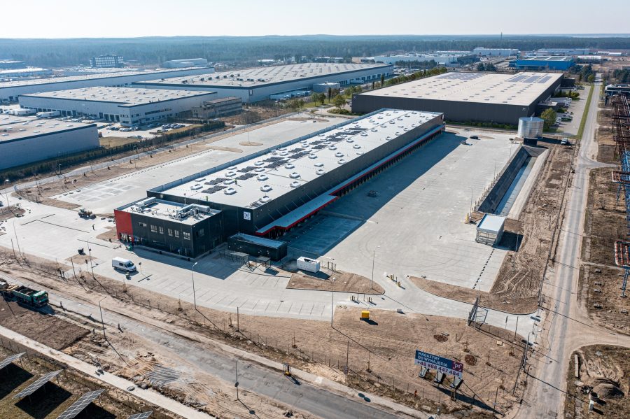 Nowy oddział DPD w Bydgoszczy w P3 Logistic Parks