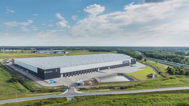 W Hillwood & LCube Wrocław East pozostało już tylko 13 tys. mkw. powierzchni do wynajęcia