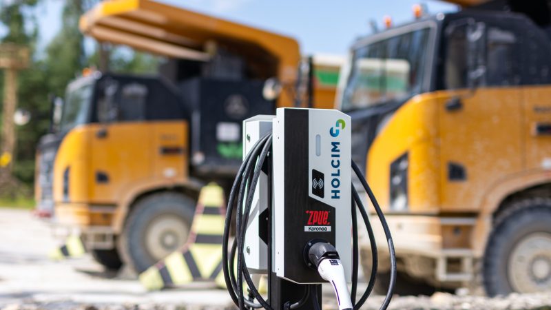 Holcim i GreenWay nawiązują współpracę w zakresie elektryfikacji
