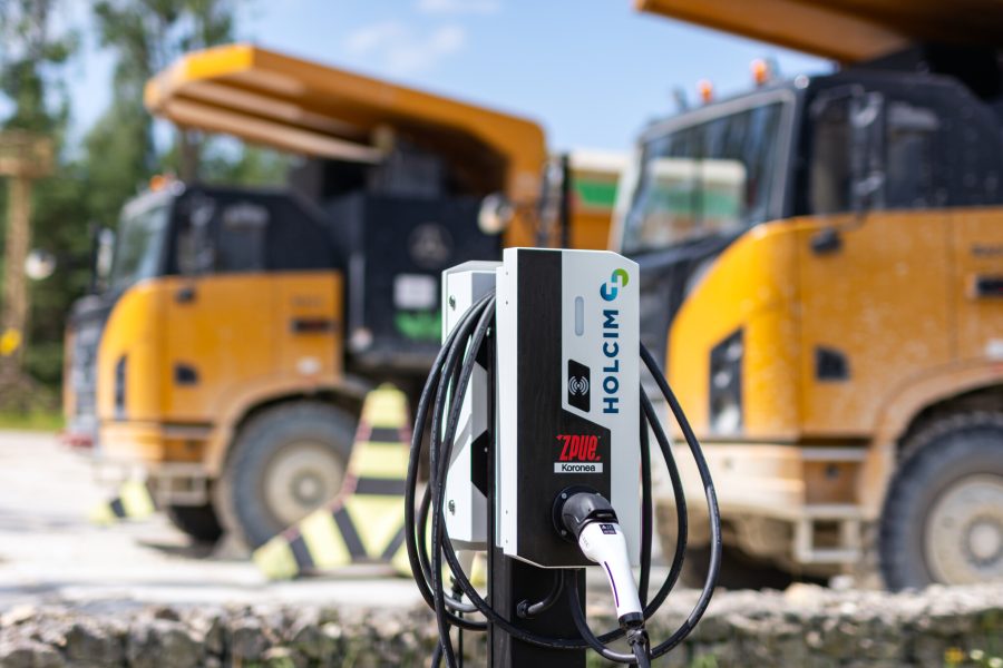 Holcim i GreenWay nawiązują współpracę w zakresie elektryfikacji