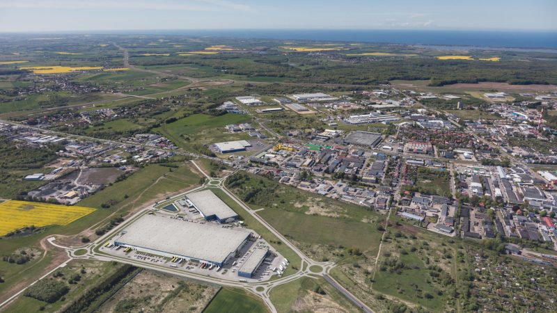Nowy najemca w Panattoni Park Koszalin