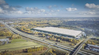 Hillwood wystartował z realizacją nowego projektu magazynowego pod Warszawą