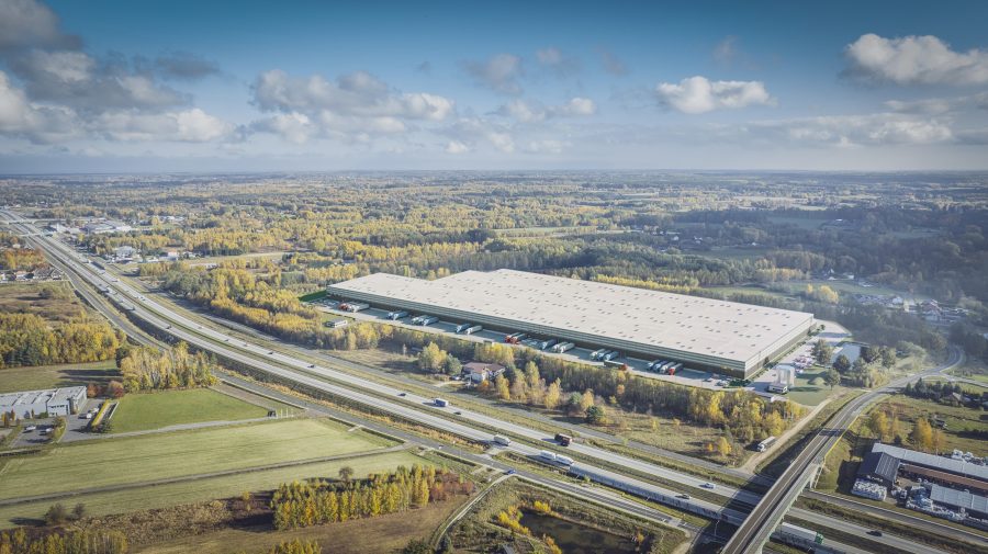 Hillwood wystartował z realizacją nowego projektu magazynowego pod Warszawą