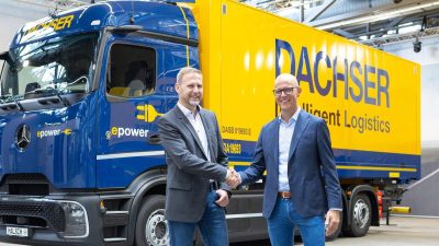 DACHSER wdraża eActros 600