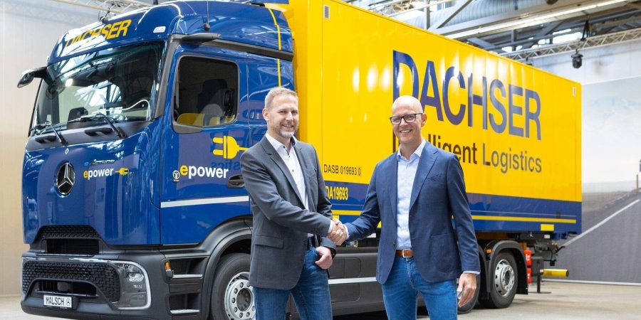 DACHSER wdraża eActros 600