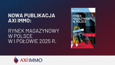 Polski rynek magazynowy w I poł. 2025 r. w fazie selekcji i stabilizacji
