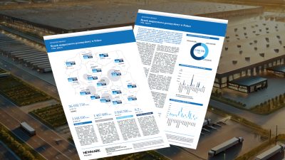 Popyt na magazyny nadal stabilny