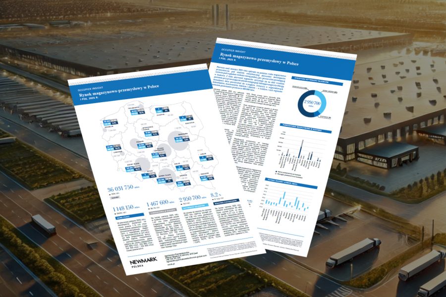 Popyt na magazyny nadal stabilny