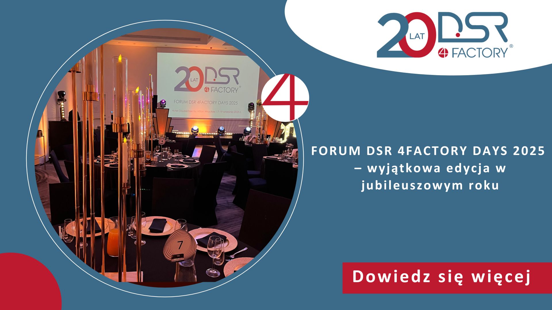 Forum DSR 4FACTORY Days 2025