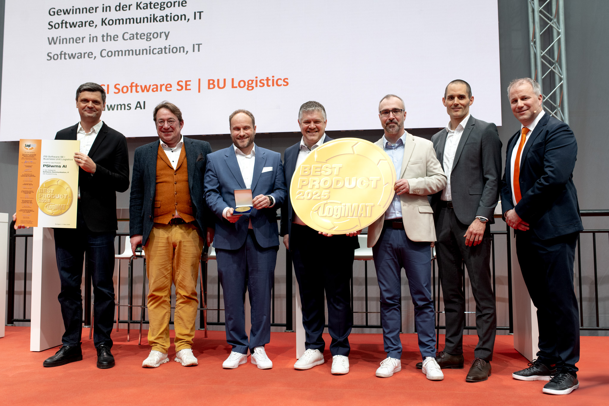PSI z nagrodą za najlepszy produkt na targach LogiMAT 2025