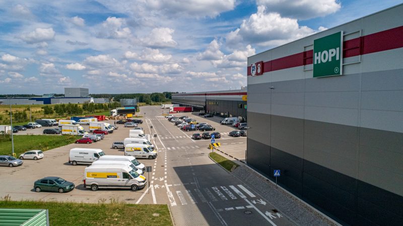 HOPI zostaje na dłużej w parku P3 Mszczonów