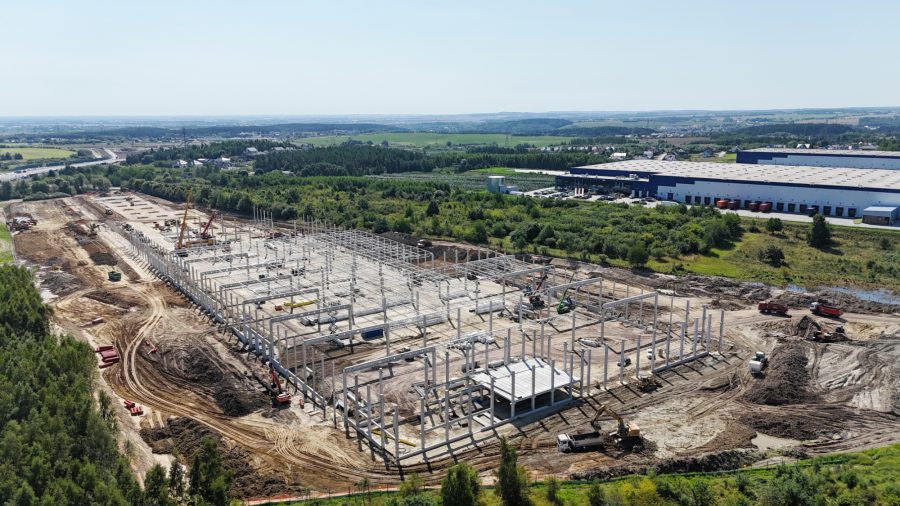 Panattoni z finansowaniem na trzecią halę Panattoni Park Gdańsk West II