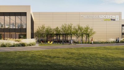 Kamień węgielny pod magazynem Westside Szczecin Neo