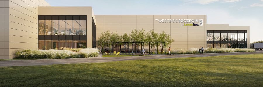 Kamień węgielny pod magazynem Westside Szczecin Neo